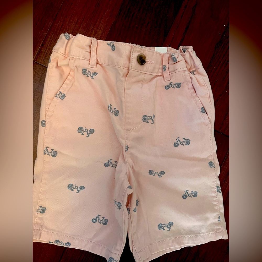 Brand new with tags. Dressy toddler shorts